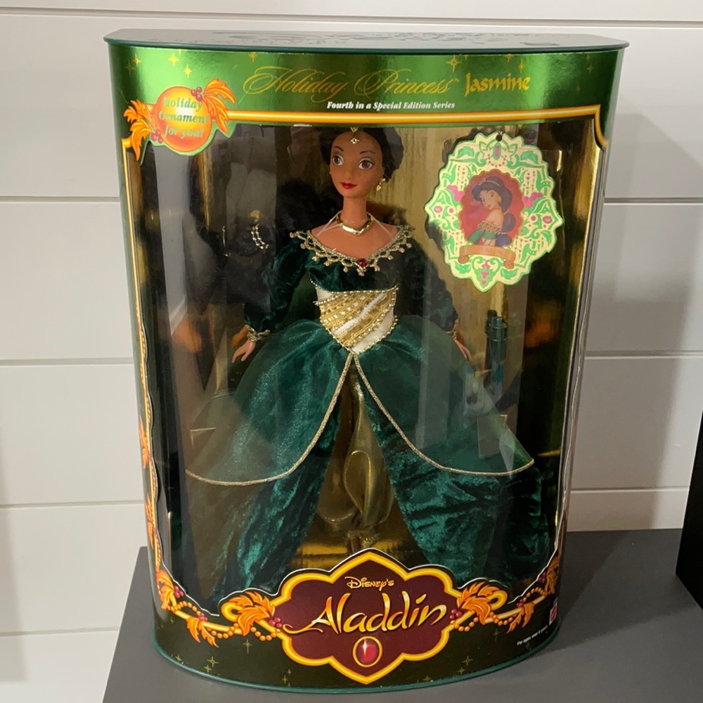 Vintage 1999 Fairytale Jasmine Barbie
